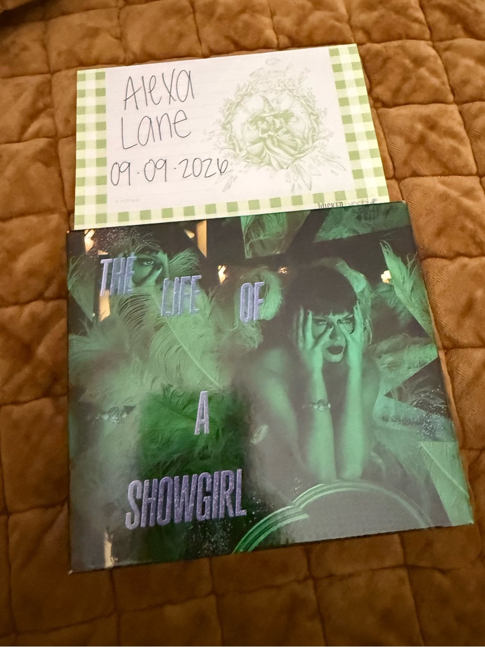'The Life of a Showgirl' It’s Rapturous Deluxe